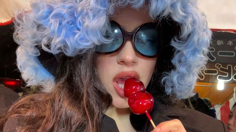 Rosalía El gran paso Foto: @rosalia.vt