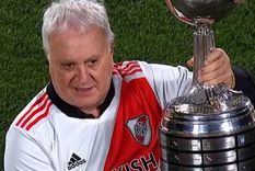 El histórico del elenco de Núñez palpitó la recta final del torneo de clubes más importante del continente. Foto: Captura