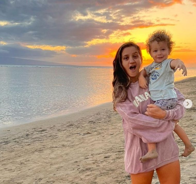 Silvina es bióloga y perdió todo en los incendios en Hawái Foto: Instagram Silvina Chivi Nussbaum