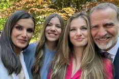 Familia Real Española Foto: INSTAGRAM @letiziaortizfanss