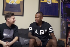 quien es ezzequiel, el youtuber que puso en aprietos a villa y hace retos virales a futbolistas