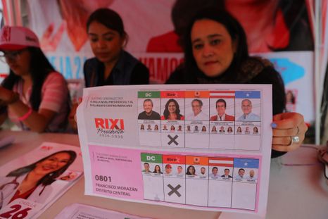 Elecciones en Honduras: la derecha lidera el conteo preliminar tras una jornada de alta participación