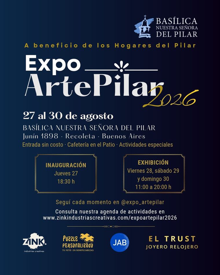 La muestra se inaugura el jueves 24 de agosto a las 18.30 La muestra se inaugura el jueves 24 de agosto a las 18.30