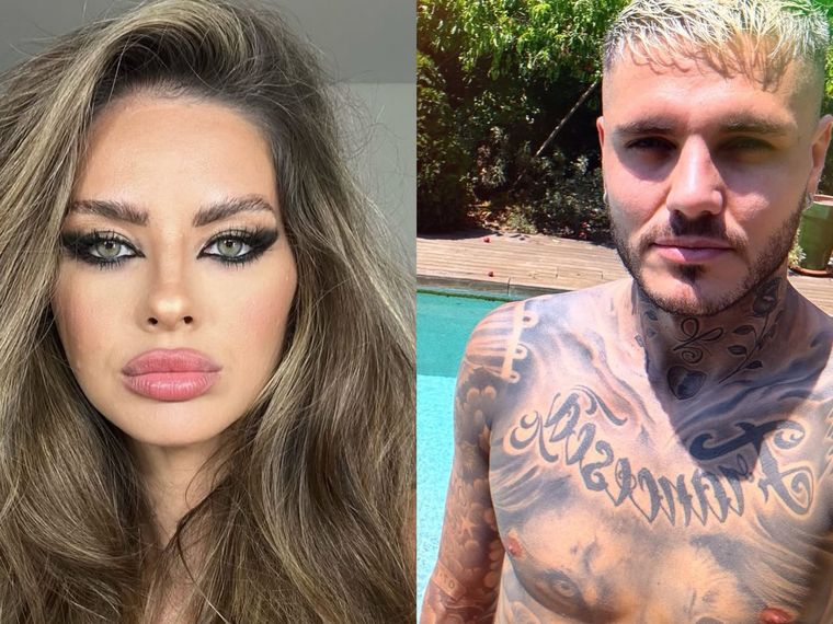 Revelan que la China Suárez enfrenta problemas económicos por blanquear su noviazgo con Mauro Icardi. Foto: Instagram @sangrejaponesa/ Instagram: @mauroicardi