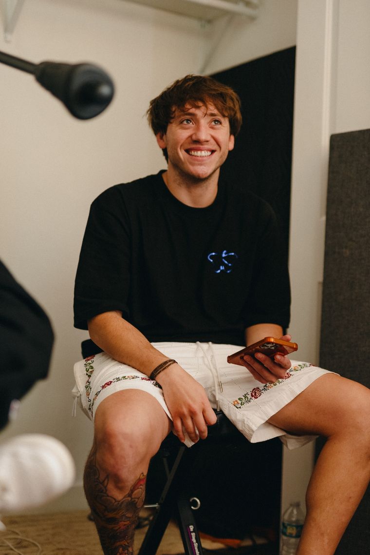 Paulo Londra vuelve a los escenarios tras cinco años Foto: Gentileza czcomunicacion. PH: @thatscrispi