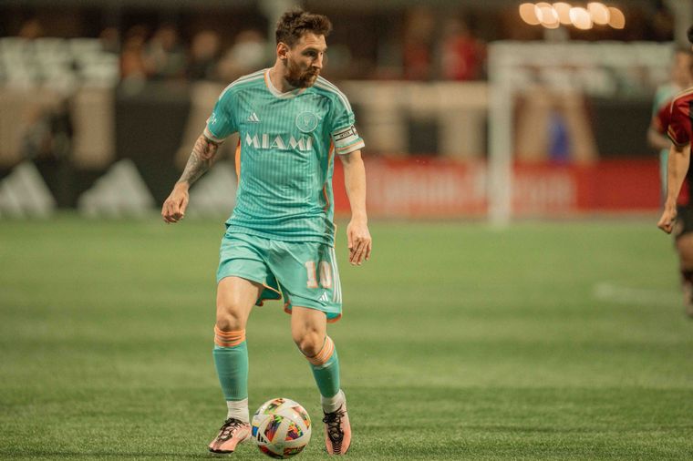 Inter Miami cayó como visitante ante Atlanta. Foto: @InterMiami