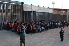 Título 42 Permite restringir el ingreso de migrantes aduciendo razones sanitarias Foto: Proceso