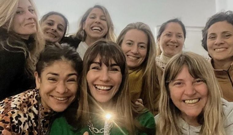 Paula Morales celebró su cumpleaños 41. Foto: Captura Instagram.