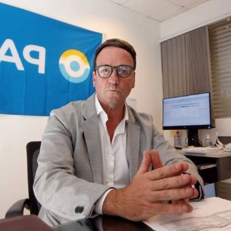 David Litvinchuk, titular del PAMI David Litvinchuk, titular del PAMI