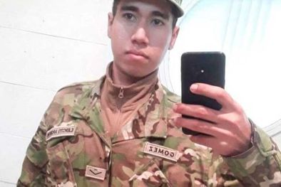 MDZol | Rodrigo Gomez soldado quinta de olivos