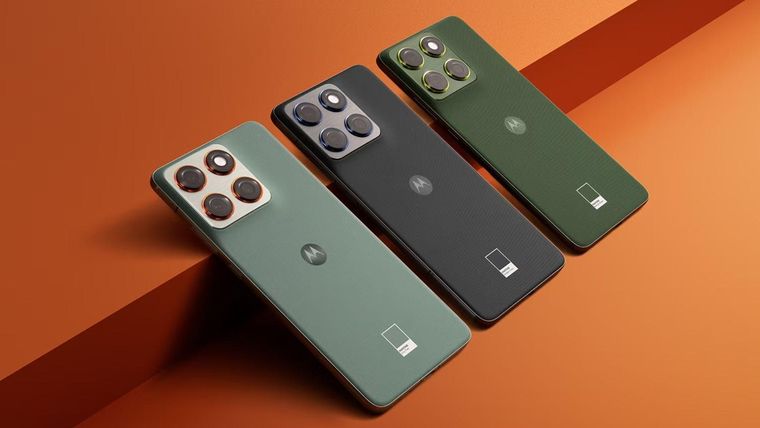 Con solo 5,99 mm, el motorola edge 70 es el teléfono más fino de su clase. Con solo 5,99 mm, el motorola edge 70 es el teléfono más fino de su clase.