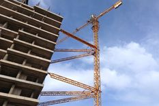 La construcción privada muestra algunos signos de mejora, y eso se refleja también en la venta de insumos. Foto: Walter Moreno/MDZ con Moto G24