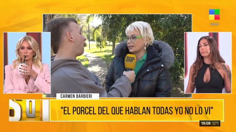 Barbieri repasó los años en los que convivió con el capocómico al inicio de su carrera. Barbieri repasó los años en los que convivió con el capocómico al inicio de su carrera.