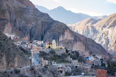 La localidad salteña quedó aislada por los piquetes en Jujuy y el sector turístico tuvo importante pérdidas Foto: Wikipedia