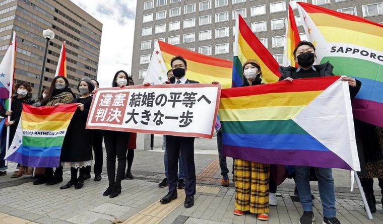Japón homosexualidad Japón viene luchando desde hace años por la diversidad de género. Foto: Efe.