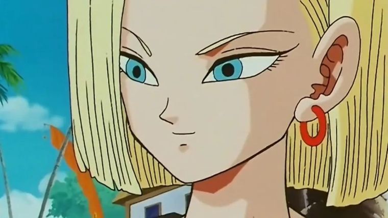 Así se vería la Androide 18 de Dragon Ball Z según la IA Foto: Wikipedia