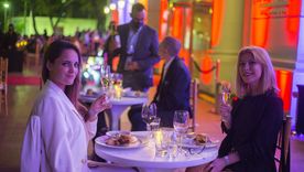 Florencia Pereyra y Marina Deblasi, captadas por la cámara. ¡Mirá la galería de fotos, al final de la nota!