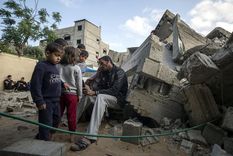 Franja de Gaza Luego del ataque de Hamás y los bombardeos israelíes, un tendal de destrucción y sociedades heridas quedaron en el medio. Foto: EFE