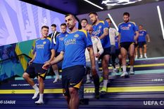 Los jugadores del Inter, listos para la final de la Champions League Los jugadores del Inter, listos para la final de la Champions League