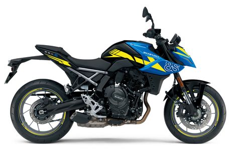 La Suzuki GSX-8S estrena el color Amarillo Ibérica, un tono exclusivo para el mercado español La Suzuki GSX-8S estrena el color Amarillo Ibérica, un tono exclusivo para el mercado español