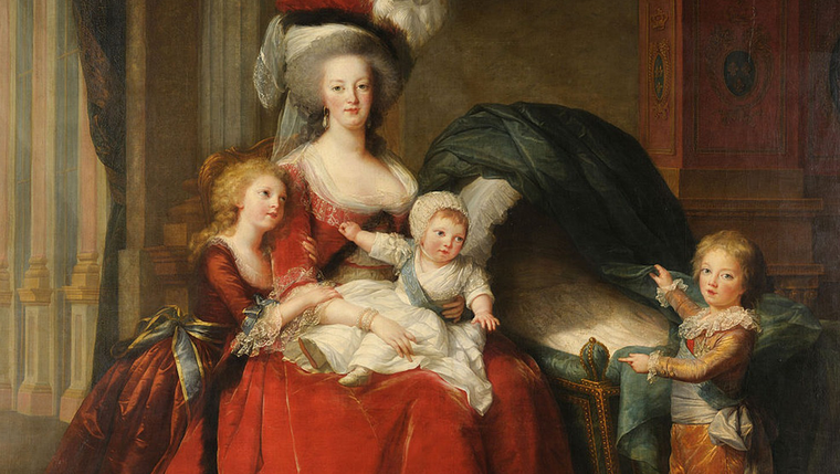 El pasado amoroso de María Antonieta, image size:760x429