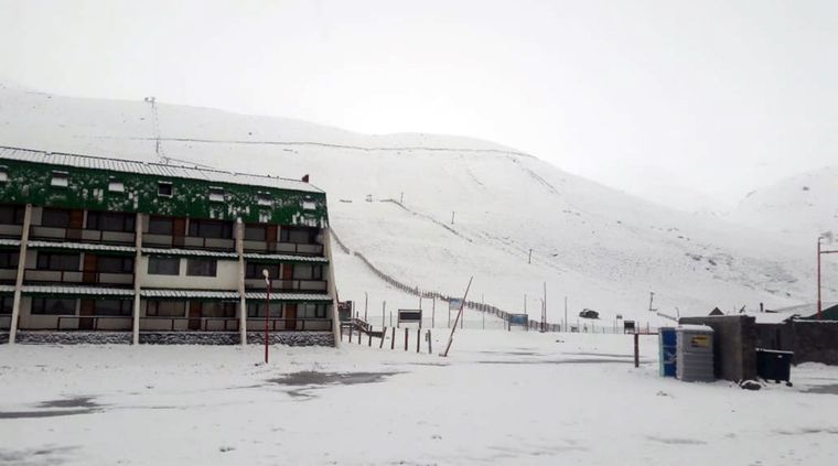 El lugar estará habilitado en la temporada invernal y hasta diciembre de este año. Foto: Prensa Gendarmería Nacional