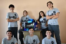 Estudiantes del Colegio Del Carmen de San Rafael competirán en Países Bajos tras destacarse en uno de los torneos de robótica más importantes del mundo.
