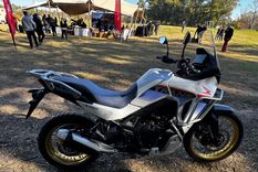 Honda Transalp E-Clutch 2026