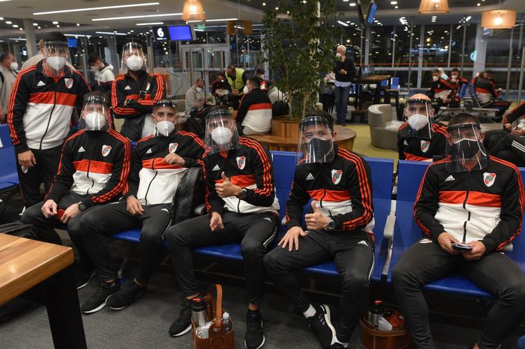 River se instaló en Orlando para hacer su pretemporada. Foto: River Plate