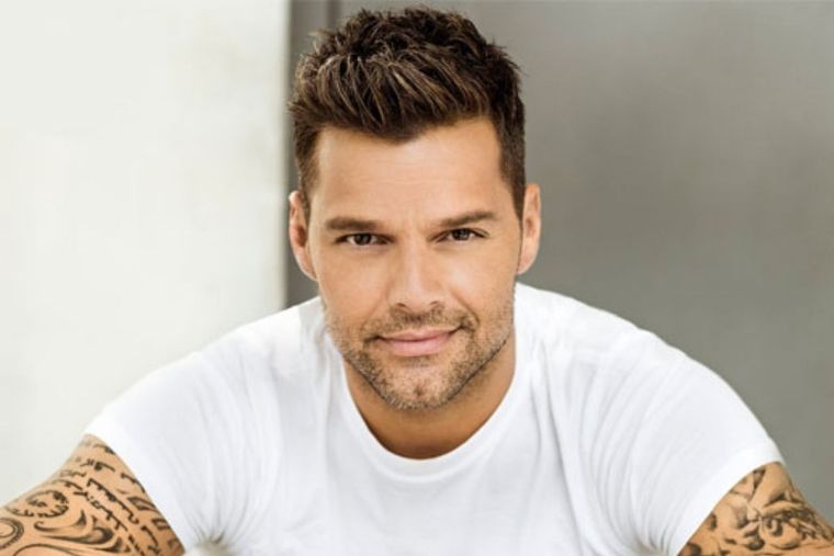 Ricky Martin Ricky Martin Foto: CMTV