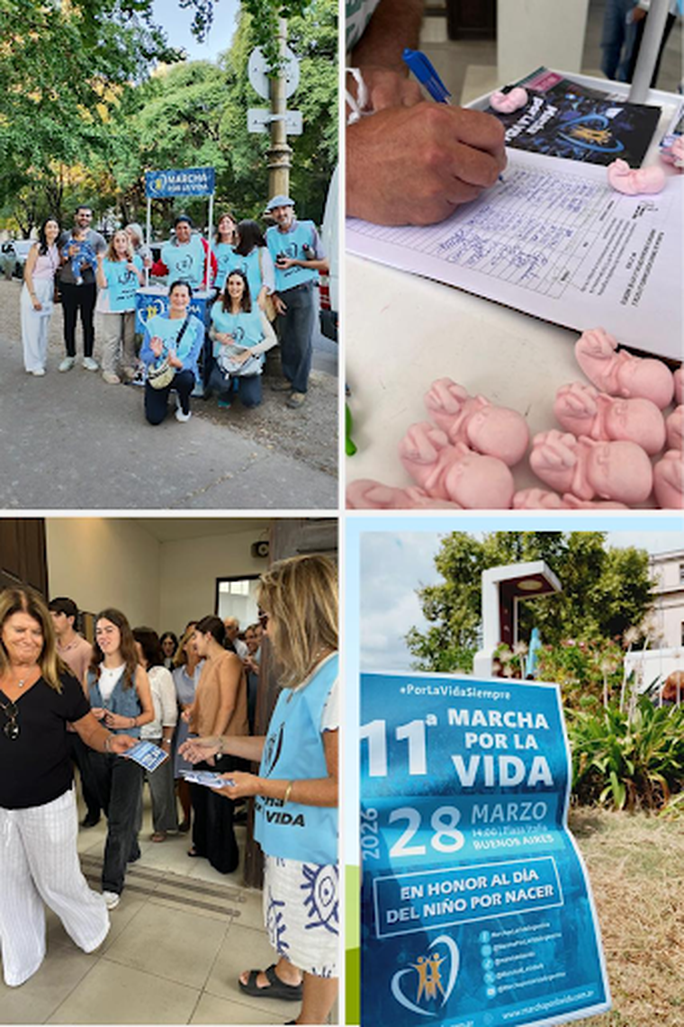 Marcha por la Vida en Buenos Aires. Marcha por la Vida en Buenos Aires.