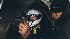 Franco Colapinto compartió jornadas de trabajo grupal antes de reincorporarse a la sede de Alpine en Enstone.