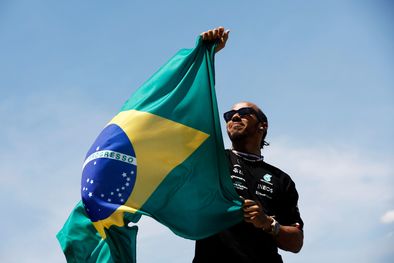MDZol | Lewis Hamilton encabezará un homenaje a Ayrton Senna en Interlagos. Foto: @F1