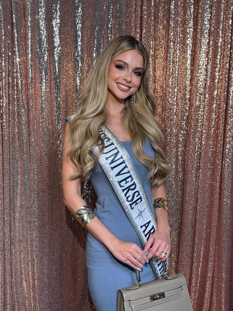 Aldana Masset en el tercer día de la concentración. Créditos: Instagram / aldumasset Aldana Masset en el tercer día de la concentración. Créditos: Instagram / aldumasset