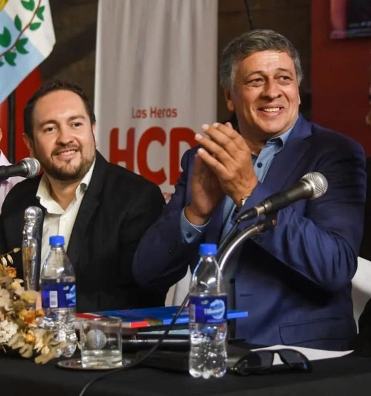 Foto: Facebook Martín Bustos