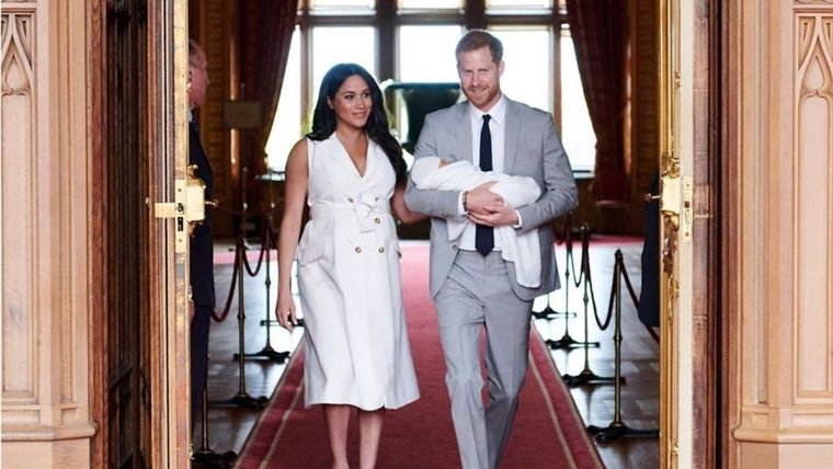 Príncipe Harry y Meghan Markle