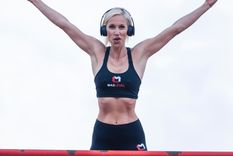 La empresaria logró una pequeña vicotria tras el doloroso engaño de su ex. La empresaria logró una pequeña vicotria tras el doloroso engaño de su ex.