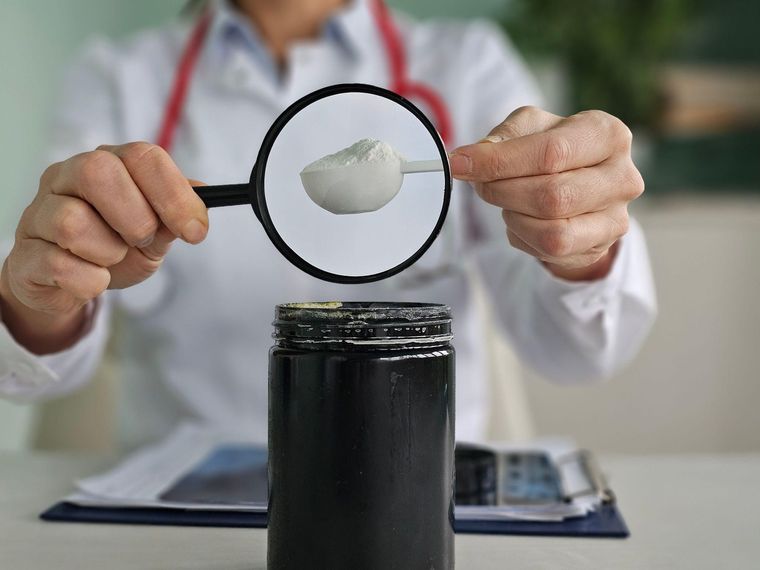 El suplemento dietario prohibido por Anmat se vendía en plataformas online sin autorización. El suplemento dietario prohibido por Anmat se vendía en plataformas online sin autorización.