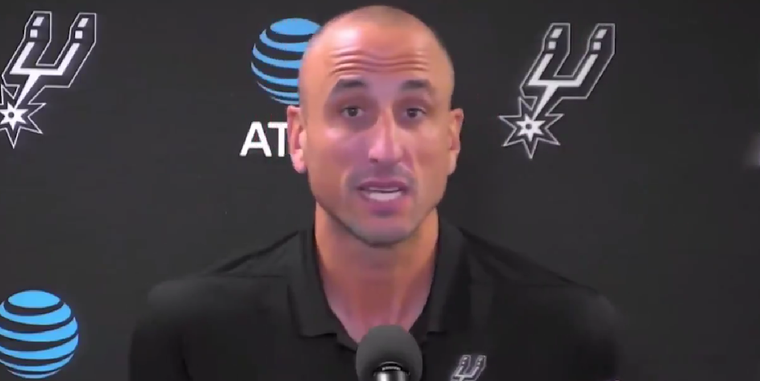 Manu Ginóbili habló sobre su ingreso al Salón de la Fama.