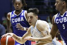 Argentina arrancó con el pie derecho.&nbsp;