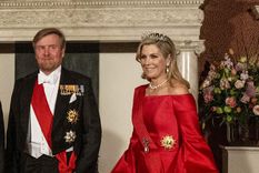 Máxima y Guillermo