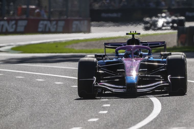 Franco Colapinto fue protagonista de uno de los momentos más comentados del GP de Australia. Franco Colapinto fue protagonista de uno de los momentos más comentados del GP de Australia.