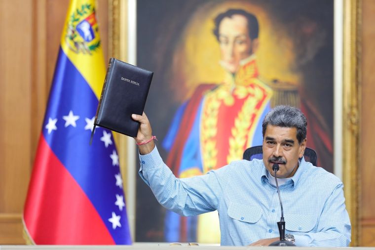 Nicolás Maduro permitió que su embajador regrese a Brasil Foto: archivo