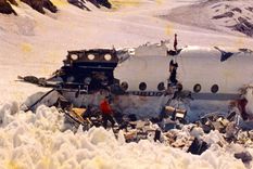 Los sobrevivientes permanecieron durante 72 días en la cordillera de los Andes Foto: Editorial Planeta