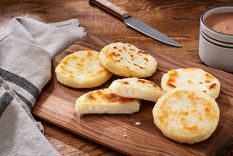 Arepas Un plato tradicional de Venezuela y Colombia Foto: Goya Foods