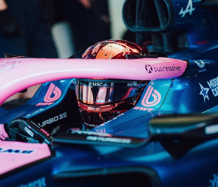 Gasly recuperó el podio en Mónaco.&nbsp;