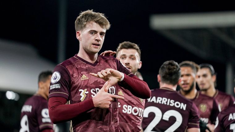 Patrick Bamford, goleador del Leeds de Bielsa. Foto: @LUFC
