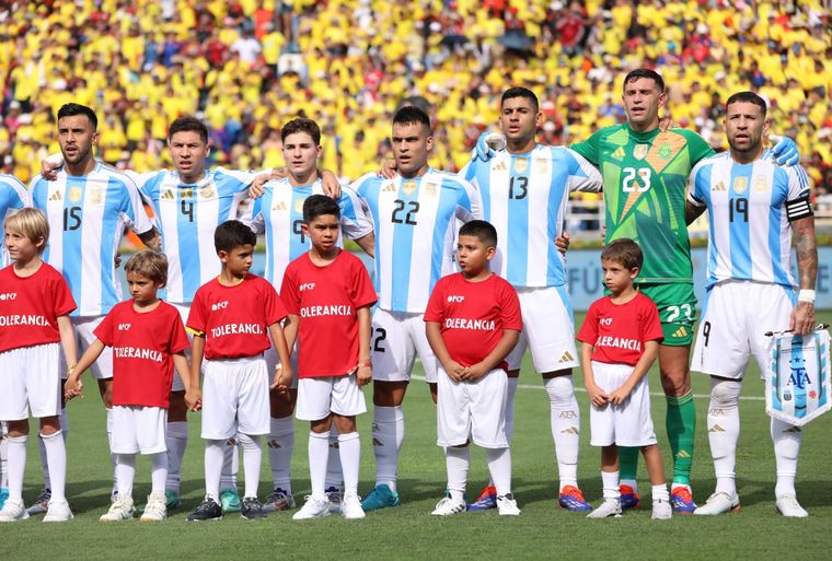 Argentina volverá a jugar el próximo 10 de octubre, cuando visite a Venezuela. Foto: Fotobaires