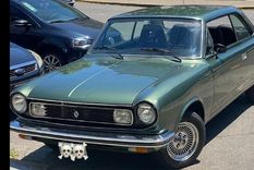 Torino ZX Se trata de una de las últimas unidades en la historia de este modelo de producción nacional.