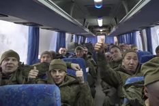 Ucrania y Rusia ya han tenido intercambio de prisioneros de guerra. Foto: EFE Ucrania y Rusia ya han tenido intercambio de prisioneros de guerra. Foto: EFE